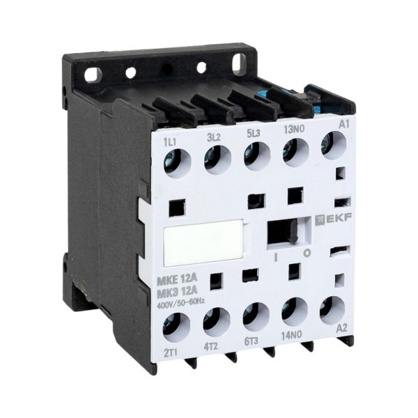 Миниконтактор МКЭ 12А 230В 1NO EKF PROxima фото 1