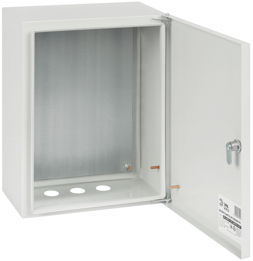 Корпус металлический ЭРА SIMPLE ЩМП-04 (400х300х175) IP31 УХЛ3 серый фото 1