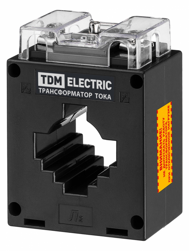 Трансформатор тока ТТН-40/600/5- 5VA/0,5S TDM фото 1