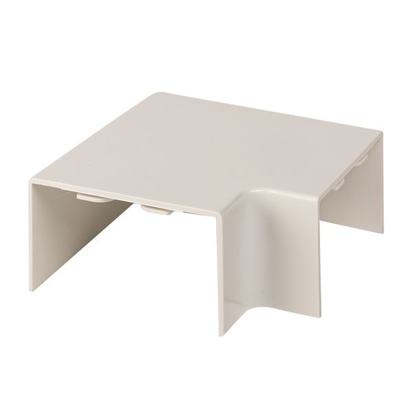 Поворот 90 гр EKF-Plast 60x40 (4 шт) белый фото 1
