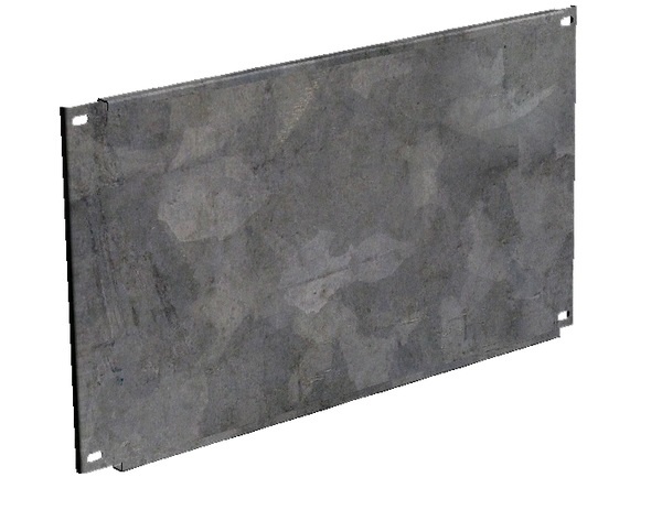 Панель монтажная (510х480) к ВРУ Unit (Вх600хГ) EKF PROxima фото 1