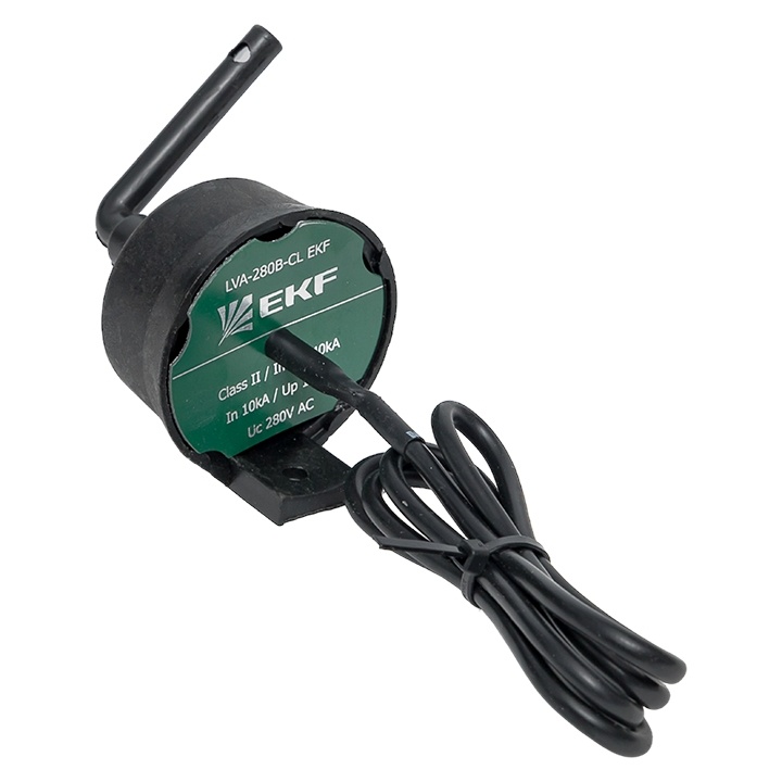 Ограничитель перенапряжения LVA-280B-CL (Uраб - 280 В) EKF фото 1