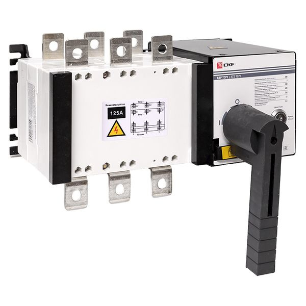 Устройство АВР ТСP1 125A 3р 230В EKF PROxima фото 1