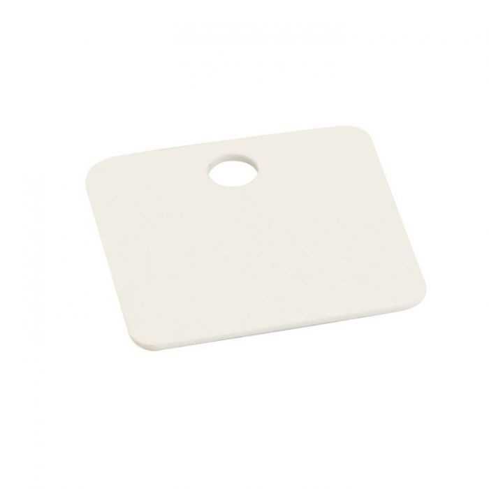 Бирка кабельная маркировочная У-153 (250шт.) малый квадрат EKF фото 1