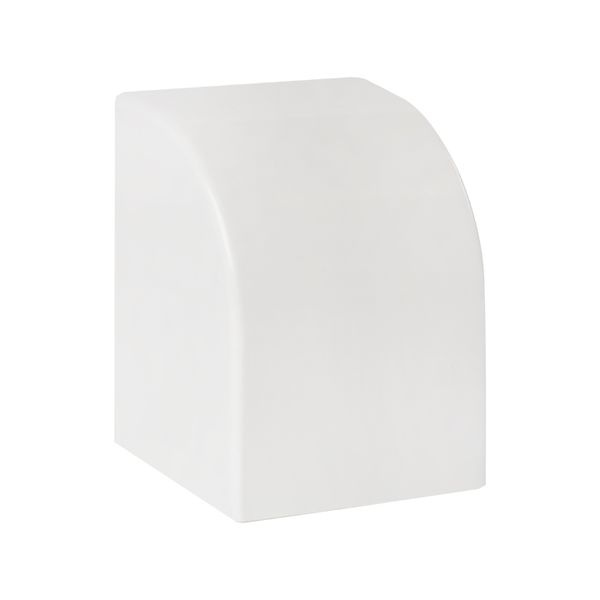 Заглушка EKF-Plast 40x40 (4 шт) белая фото 1