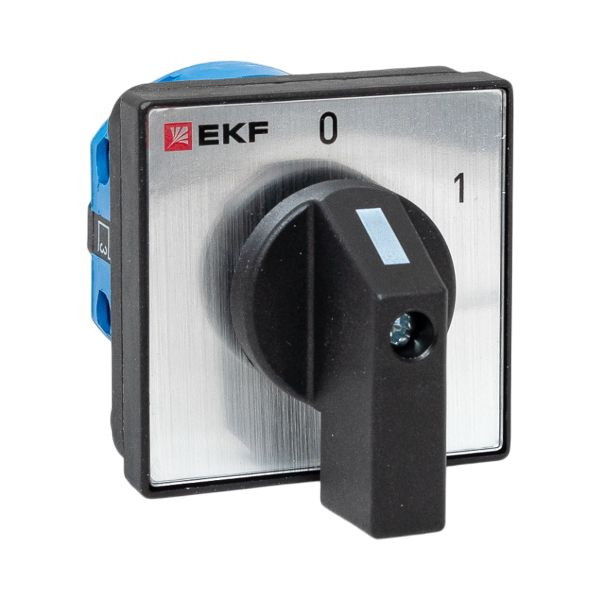 Кулачковый переключатель ПК-1-12 10А 2P "0-1" EKF фото 1