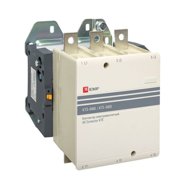 Контактор КТЭ 400А 230В фото 1