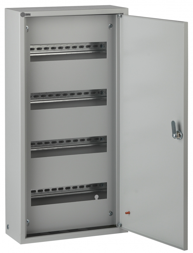 Корпус металлический навесной ЭРА ЩРН-48 (600х300х120) IP31 УХЛЗ серый фото 1