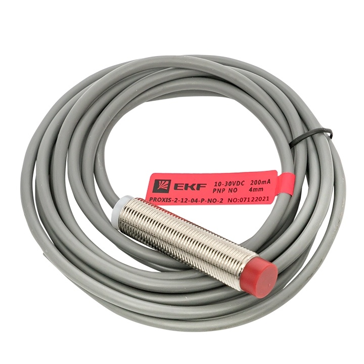 Бесконтактный индуктивный датчик PROXIS-2-12-04-P-NO-2 фото 2