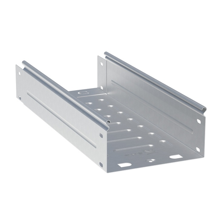 Лоток неперфорированный 100х100х3000-0,7мм (24м) EKF фото 1