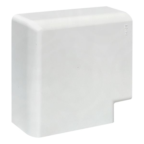 Поворот 90 гр. (105х50) (2 шт) белый EKF C-Line фото 1