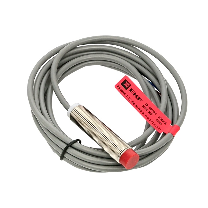 Бесконтактный индуктивный датчик PROXIS-2-12-04-N-NO-2 фото 2