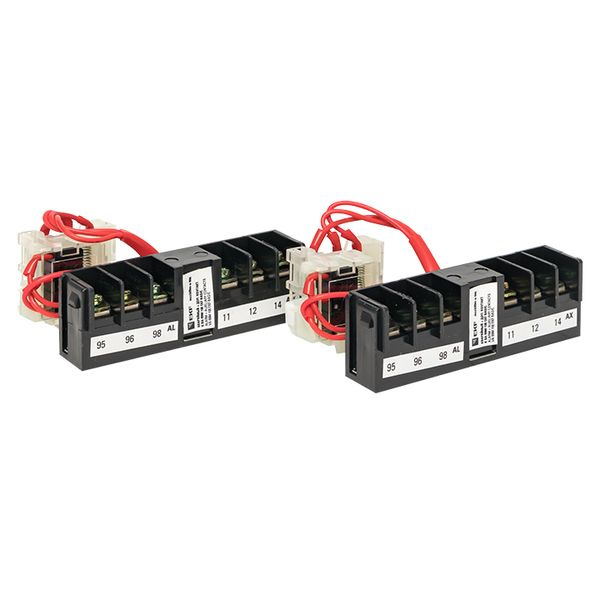 Аварийный + доп. контакт к ВА-99М 100 EKF фото 1