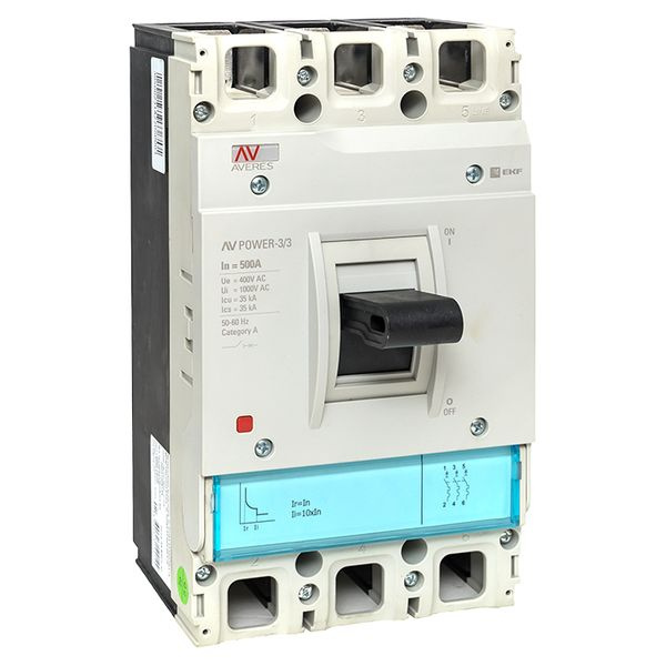 Выключатель AV POWER-3/3 500А 35kA TR фото 1
