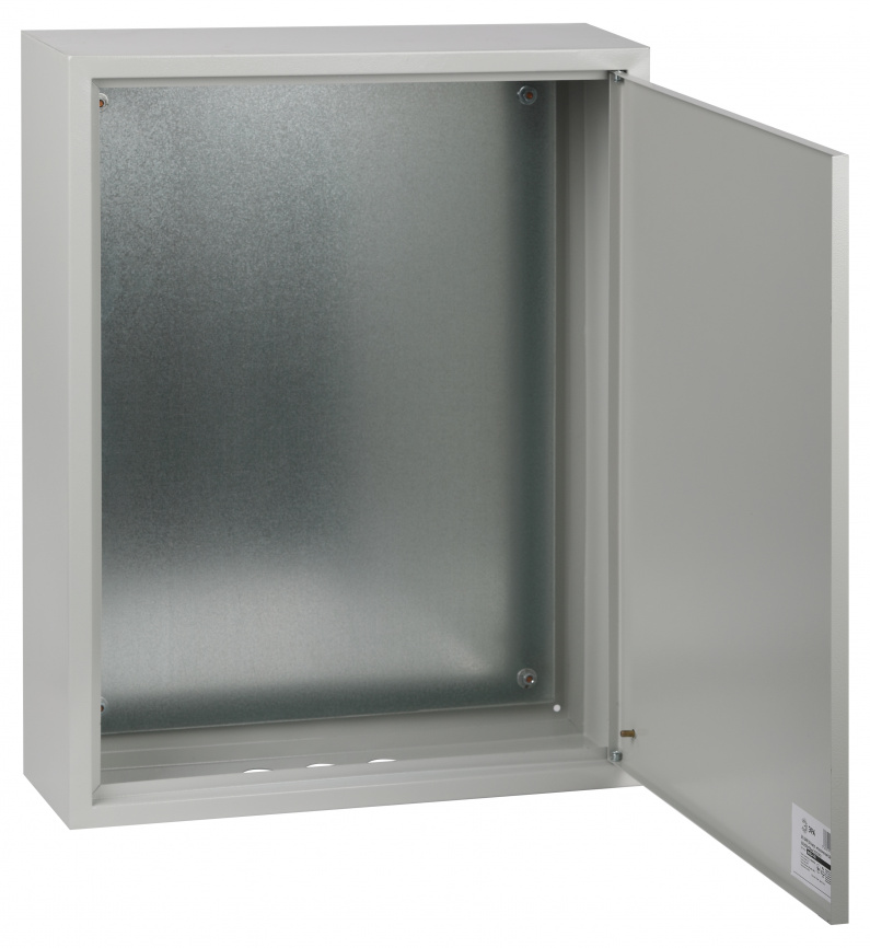 Корпус металлический ЭРА SIMPLE ЩМП-3-1 (650х500х150мм) IP31 УХЛ3 серый фото 1