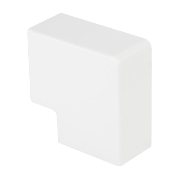 Поворот 90 гр EKF-Plast 25x16 (4 шт) белый фото 1