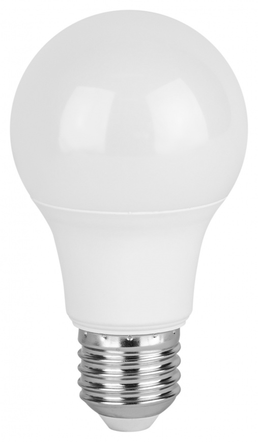 Лампа светодиодная ЭРА RED LINE LED A60-10W-827-E27 R 10Вт груша теплый белый свет Е27 фото 1