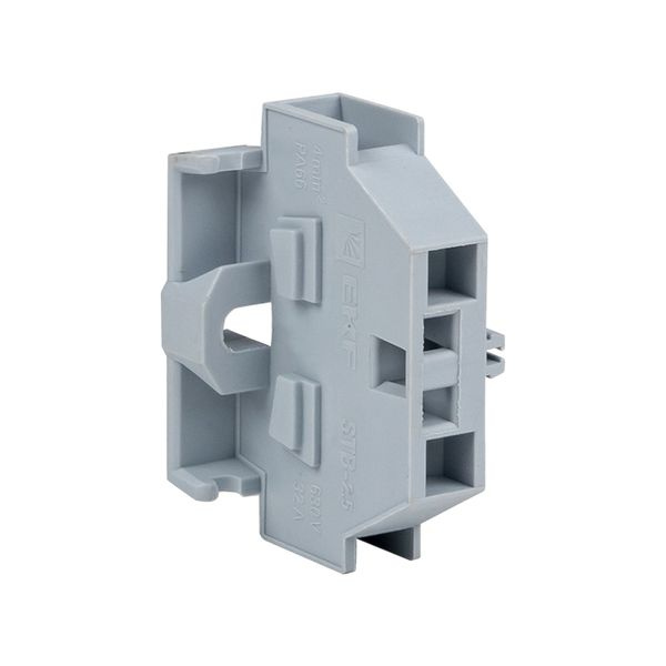 Миниклемма STB-2.5 24A серая EKF фото 1