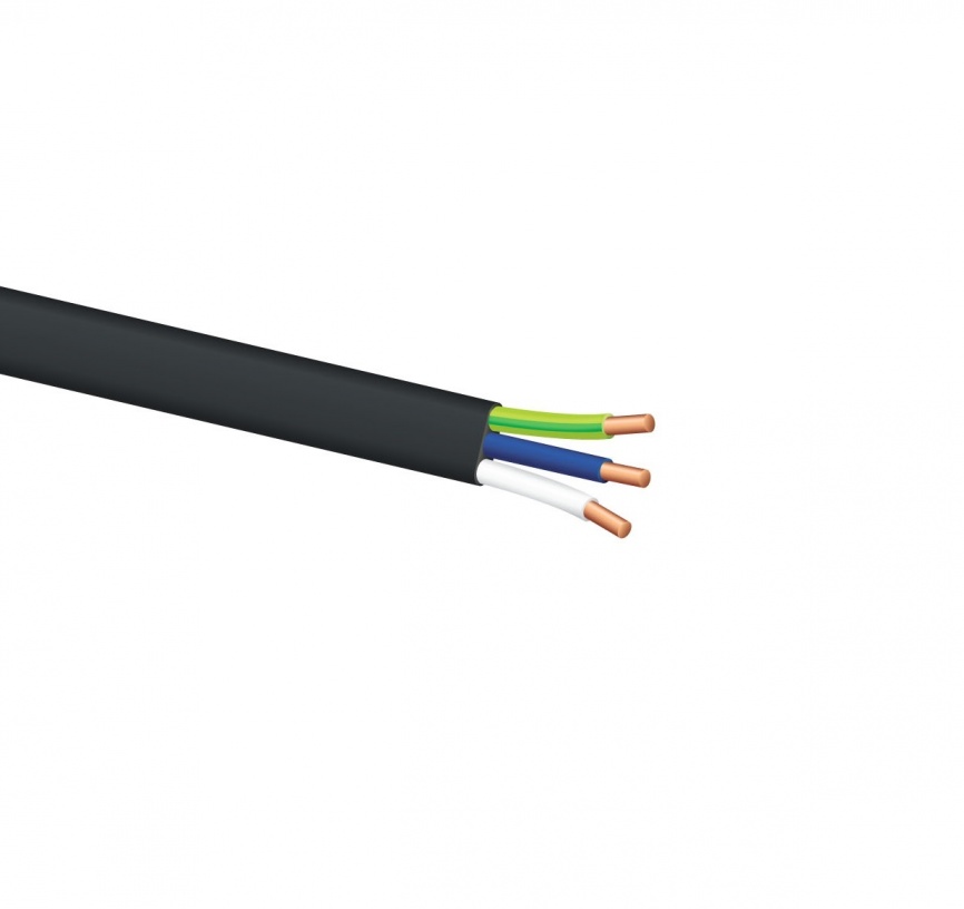 Кабель ВВГ-Пнг(А) LS 3х1,5 ГОСТ фото 1