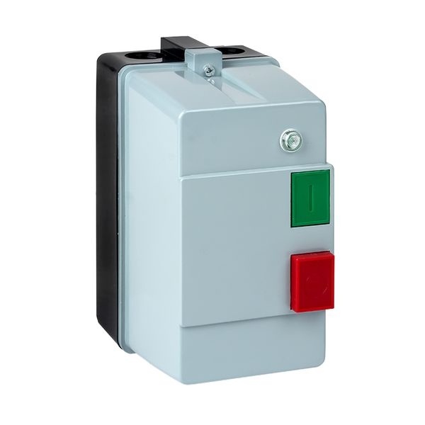 Пускатель в корпусе КМЭ 25А 400В с РТЭ и индикатором IP65 EKF фото 1