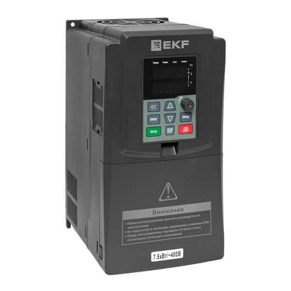 Преобразователь частоты 7,5/11кВт 3х400В VECTOR-100 EKF фото 1