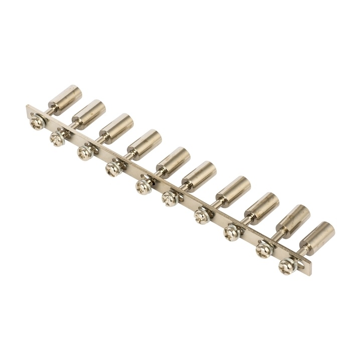 Центральная перемычка для JXB-4мм2 10PIN (10 шт.) EKF   фото 1