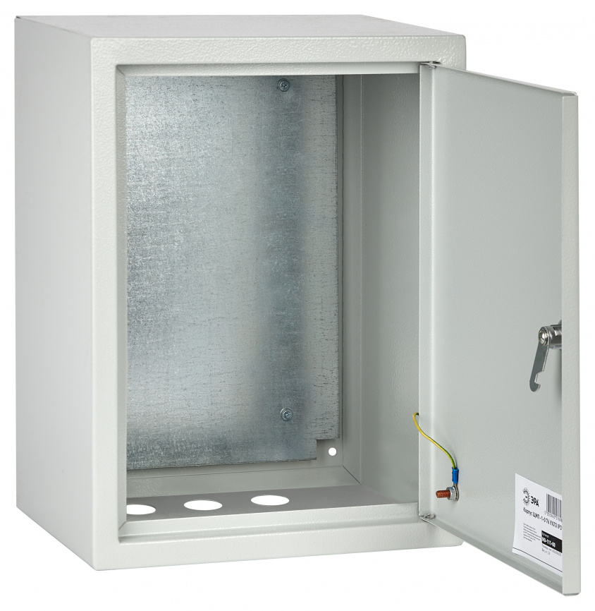 Корпус металлический ЭРА ЩМП-1-0 (400х300х220) IP31 УХЛЗ серый фото 1