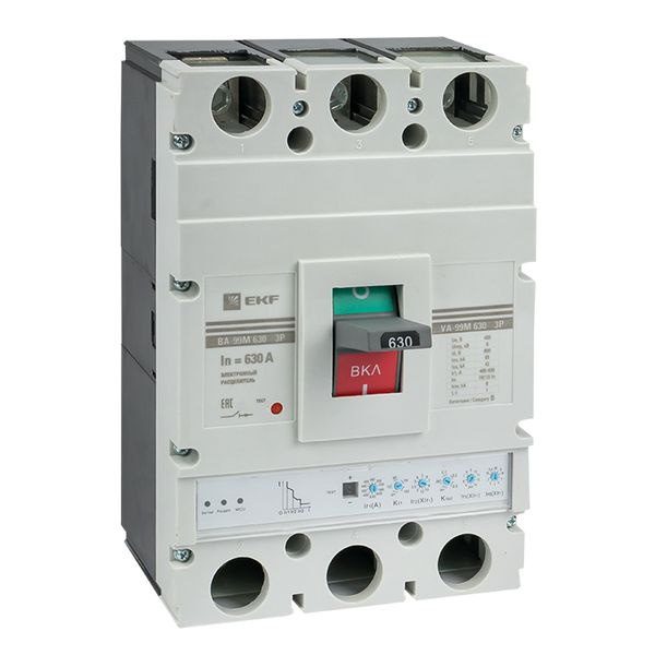 Выключатель ВА-99М 630/630А 3P 65кА с эл. расц. EKF фото 1