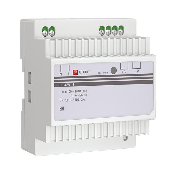 Блок питания 12В DR-30W-12 фото 1