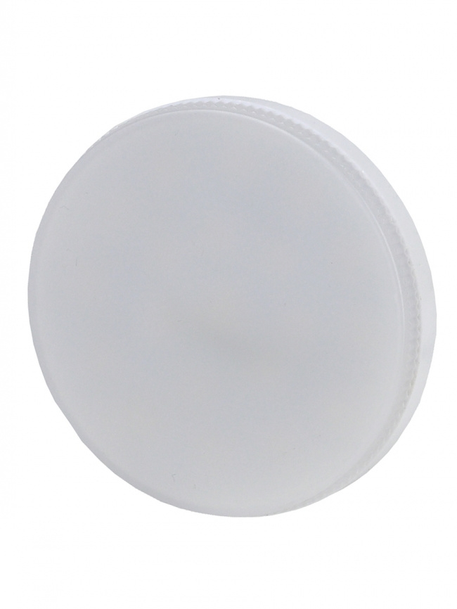 Набор 10 штук лампы ЭРА RED LINE ECO LED GX-6W-827-GX53 (10-PACK) 6Вт таблетка теплый белый свет GX53 фото 1