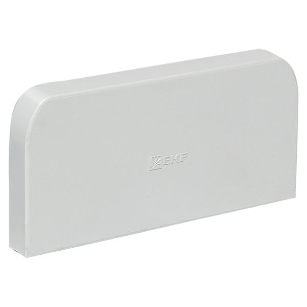 Заглушка (105х50) (2 шт) белый EKF C-Line фото 1