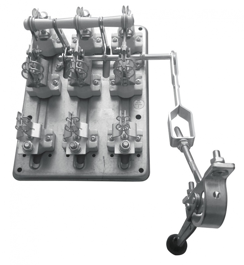 Разъединитель РПС-2 250А правый привод без ППН EKF фото 1