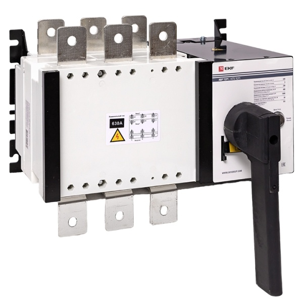 Устройство АВР ТСP1 630A 3р 230В EKF PROxima фото 1
