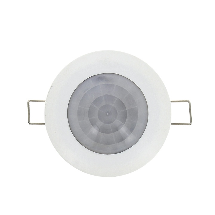 ИК датчик движения MS-100 встраив. 1200Вт 360гр. до 6м IP20 EKF PROxima фото 1