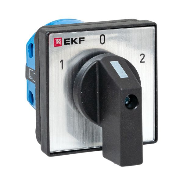 Кулачковый переключатель ПК-1-21 10А 1P "1-0-2" EKF фото 1