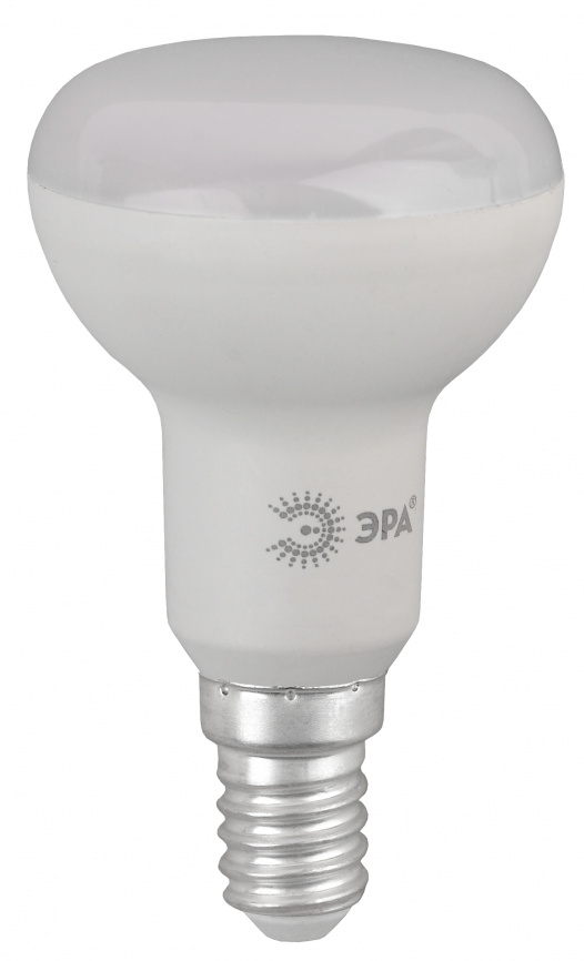Лампа светодиодная ЭРА RED LINE LED R50-6W-827-E14 R 6Вт рефлектор теплый белый свет E14 фото 1