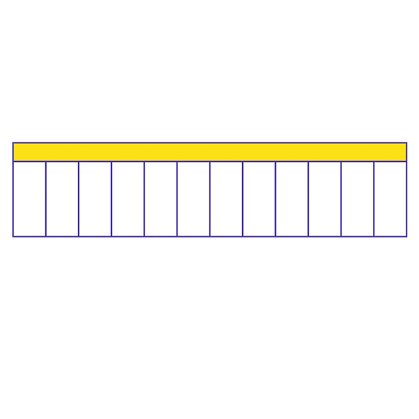 Наклейка "12 модулей" EKF PROxima фото 1