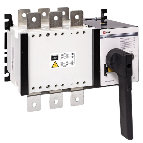 Устройство АВР ТСP1 400A 3р 230В EKF PROxima фото 1