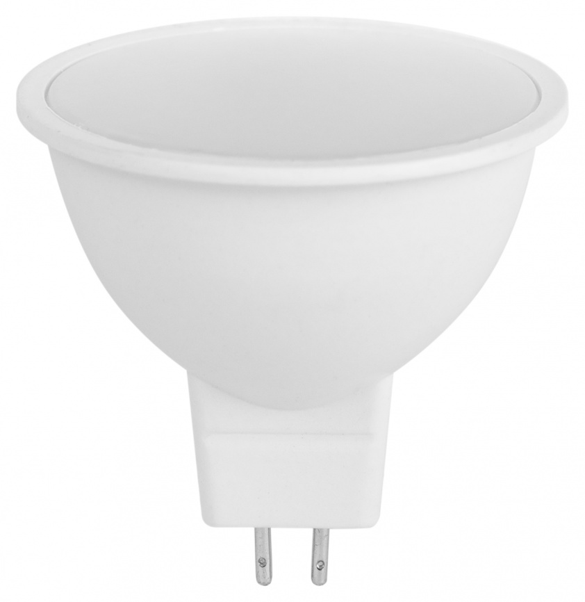 Лампа светодиодная ЭРА RED LINE LED MR16-11W-840-GU5.3 R 11Вт софит нейтральный белый свет GU5.3 фото 1