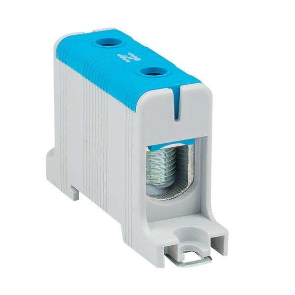 Клемма силовая вводная КСВ 16-95 кв.мм. синяя EKF(7) фото 1