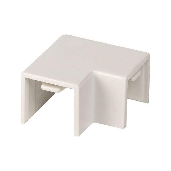 Поворот 90 гр EKF-Plast 16x16 (4шт) белый фото 1