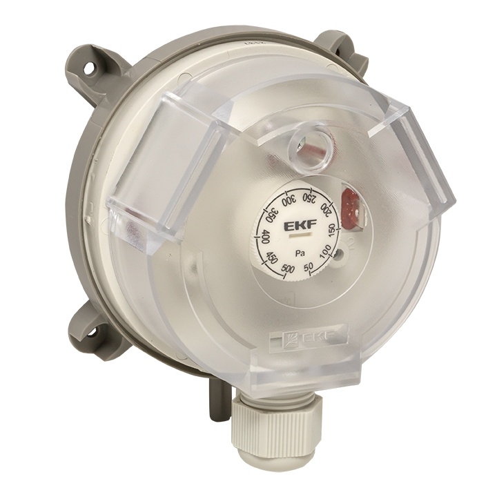 Реле перепада давления RVG-10-500 (500 Па) EKF фото 1