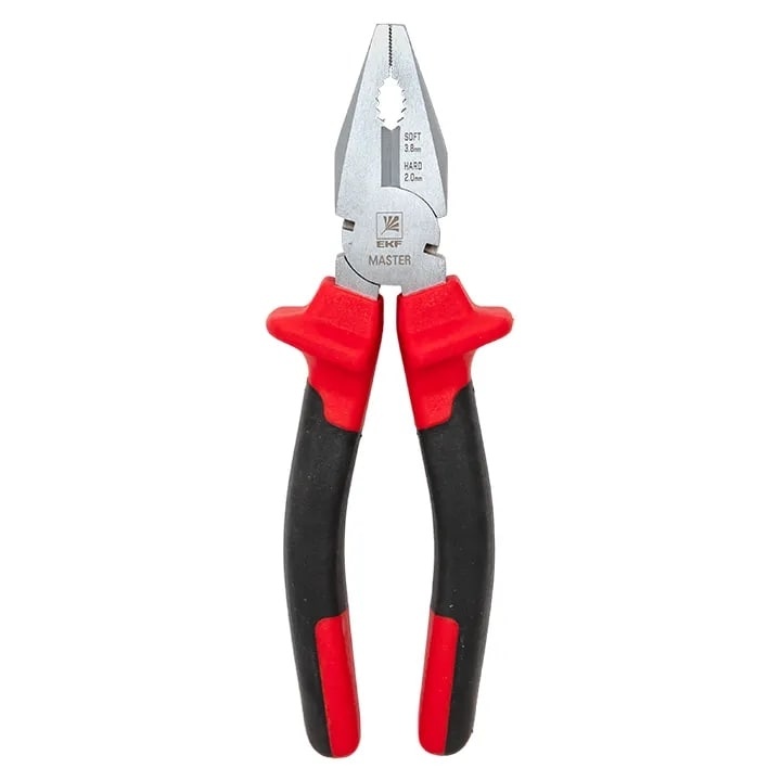 Пассатижи 200 мм  Master EKF фото 1