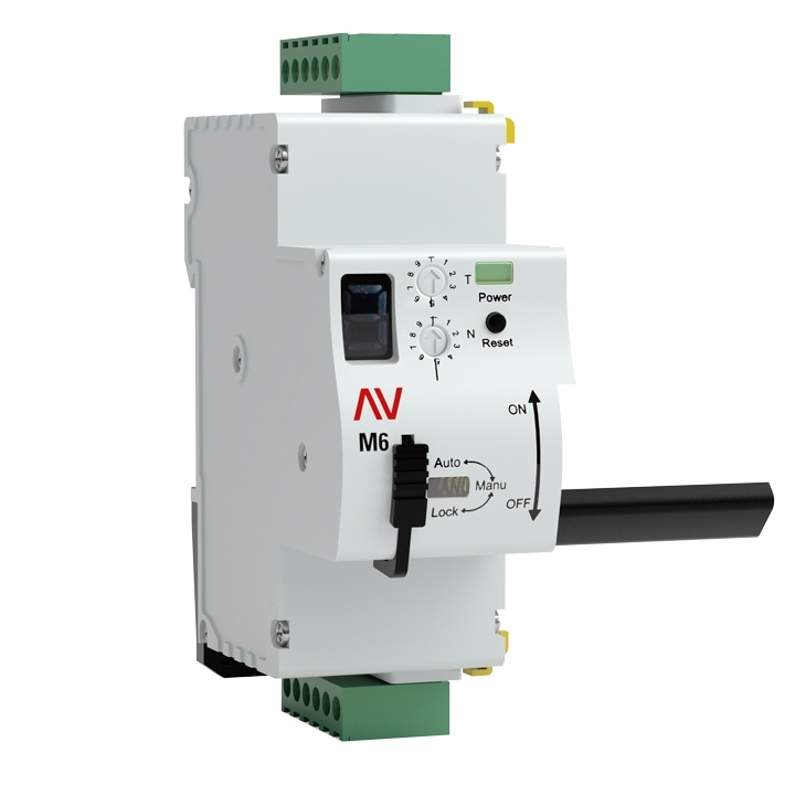 Привод моторный с режимом автовзвода AV-M6 EKF AVERES фото 1
