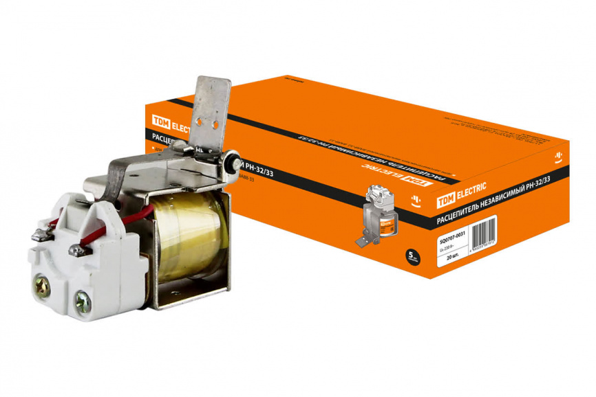 Расцепитель независимый РН-125/160 (РН-32/33) TDM фото 1