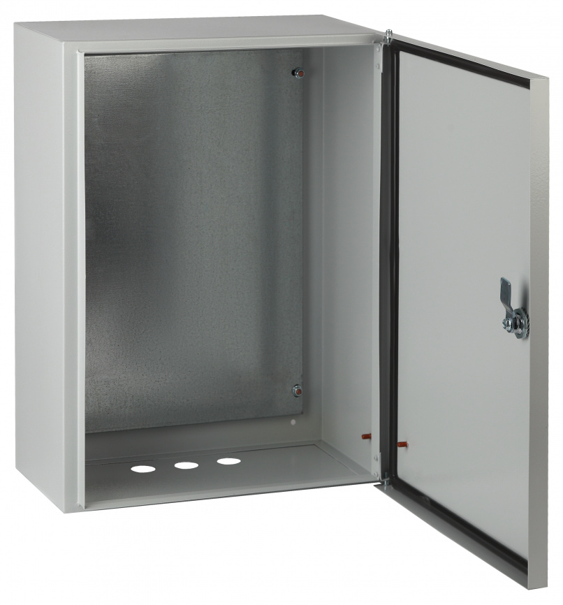 Корпус металлический ЭРА ЩМП-1-0 (395х310х220) IP54 У2 серый фото 1