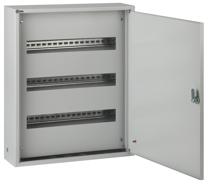 Корпус металлический навесной ЭРА ЩРН-54 (540х440х120) IP31 УХЛЗ серый фото 1