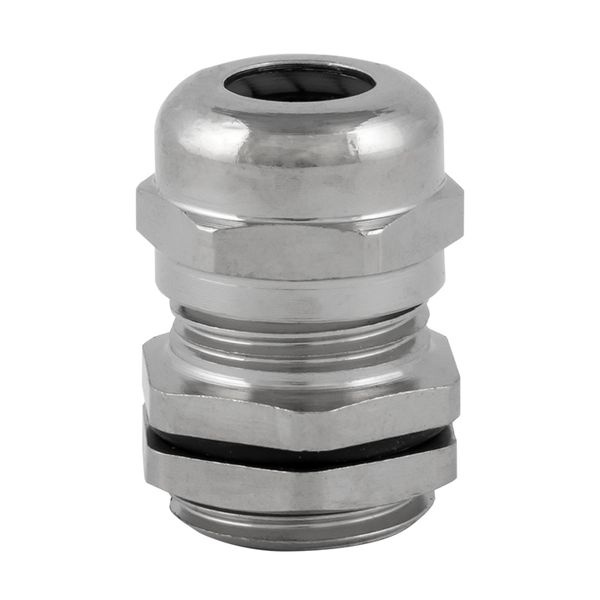 Сальник металлический MGM25 IP68 d проводника 10-14 мм фото 1