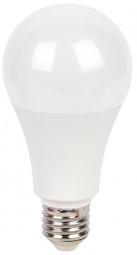 Лампа светодиодная ЭРА RED LINE LED A70-30W-827-E27 R 30Вт груша теплый белый свет Е27 фото 1