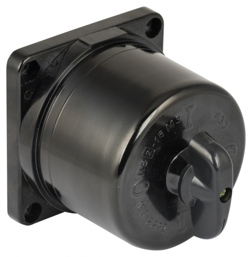 Пакетный выключатель ПВ 3-16 М3 кар. IP30 EKF фото 1